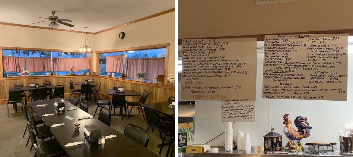 Cindy's Kitchen Menu