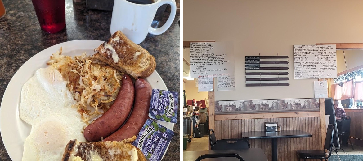 Cindy's Kitchen Menu