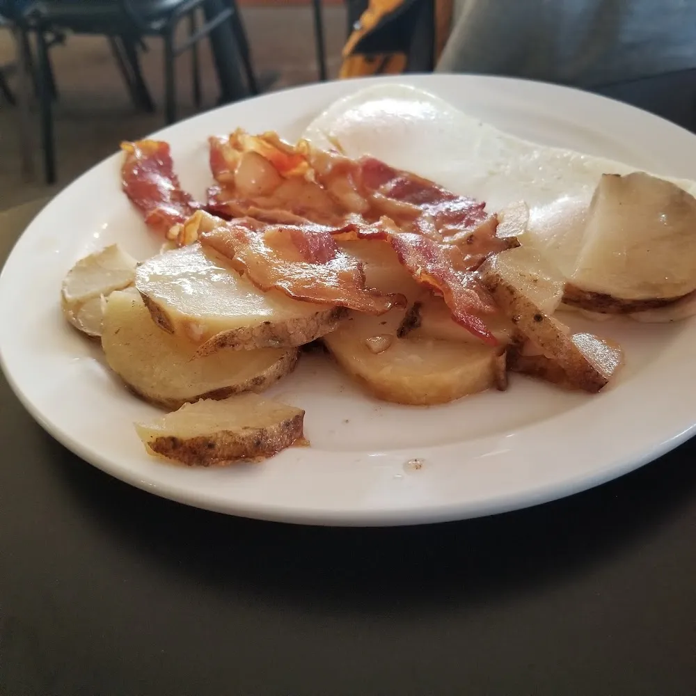 Bacon Eggs & American Fries