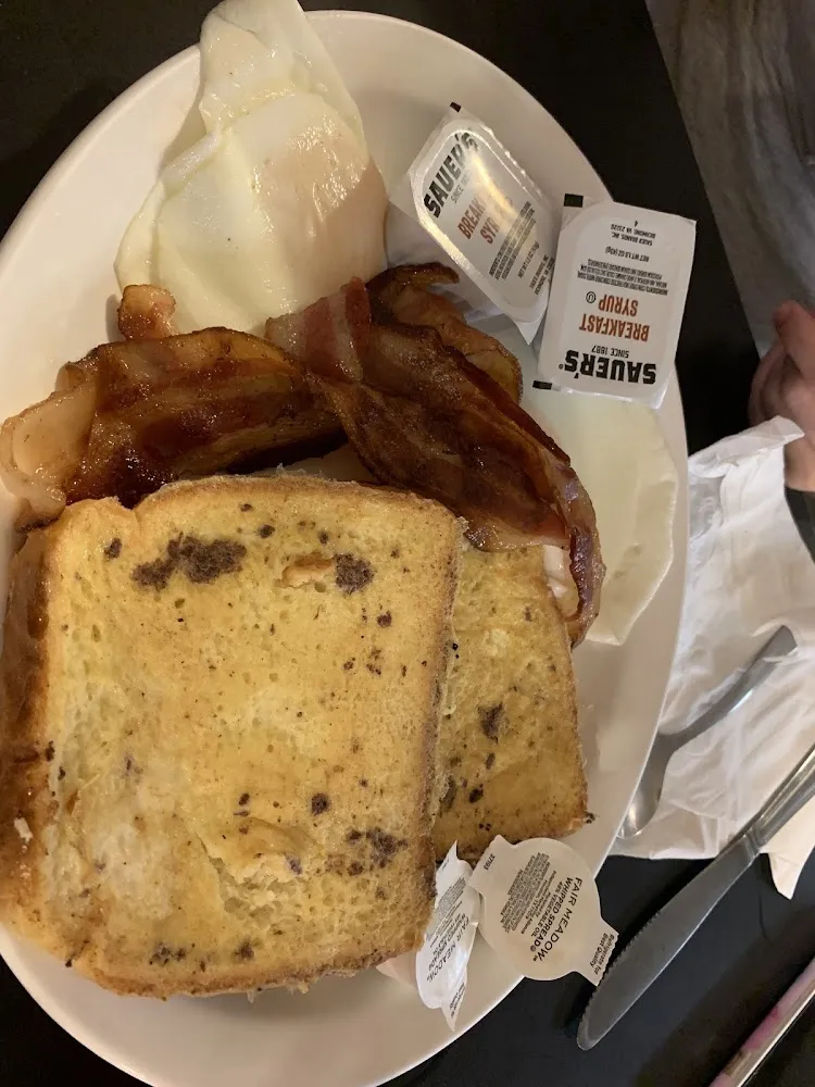 French Toast with Bacon