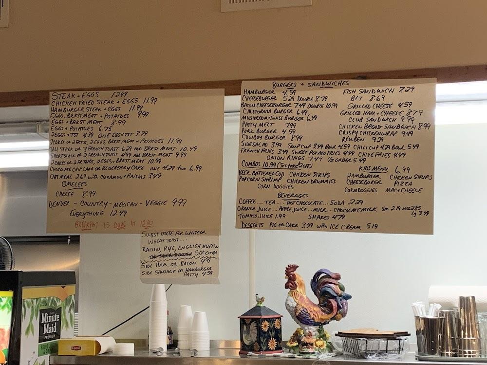 Cindy's Kitchen Menu image 1