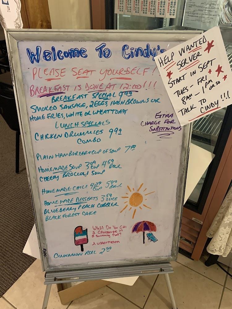 Cindy's Kitchen Menu image 3